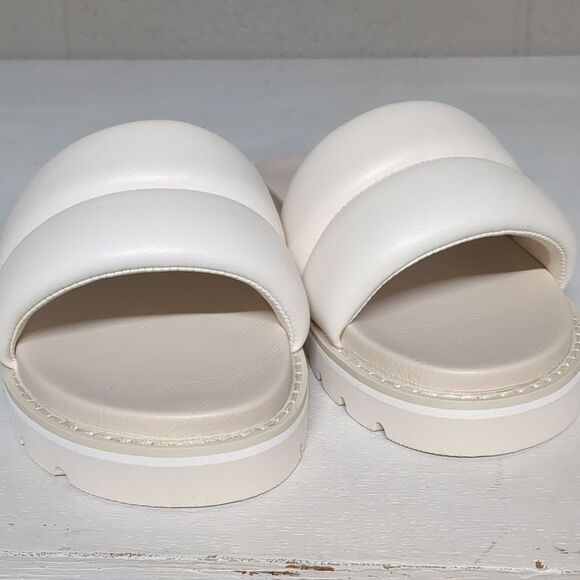 The Drop Women's Quilted Flatform Sporty Sandal Size 5.5 NWT, Minimalist, Sporty - Picture 3 of 7